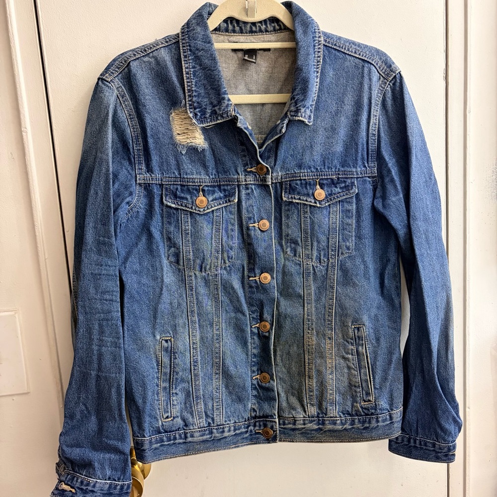 Streetwear Society Denim Jacket